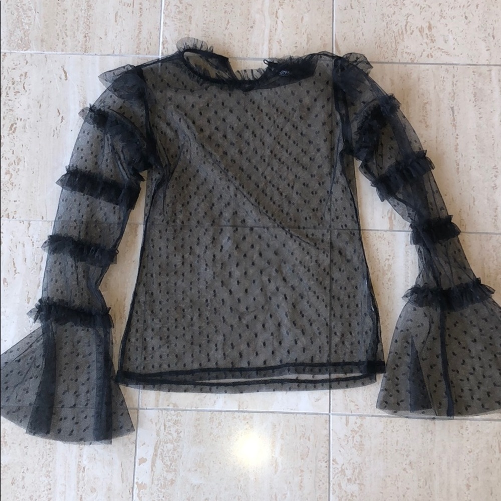 Nasty Gal going out top